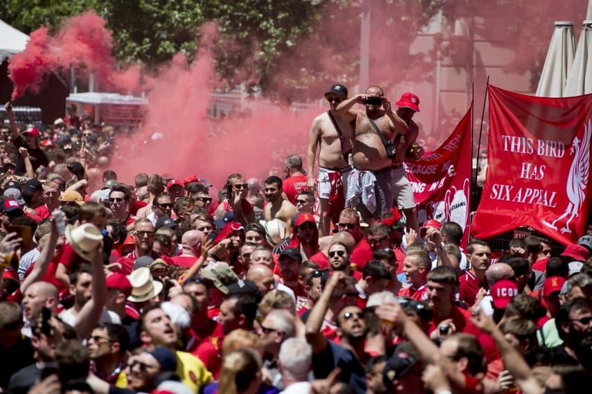 Paris to set up fanzone for Liverpool fans in east of city