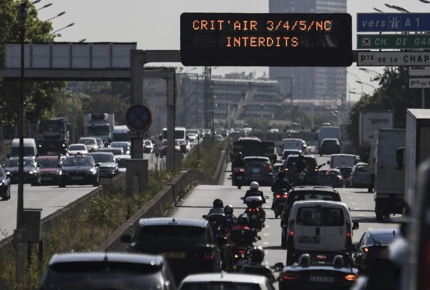 How Paris plans to transform the polluted périphérique into a 'green belt'