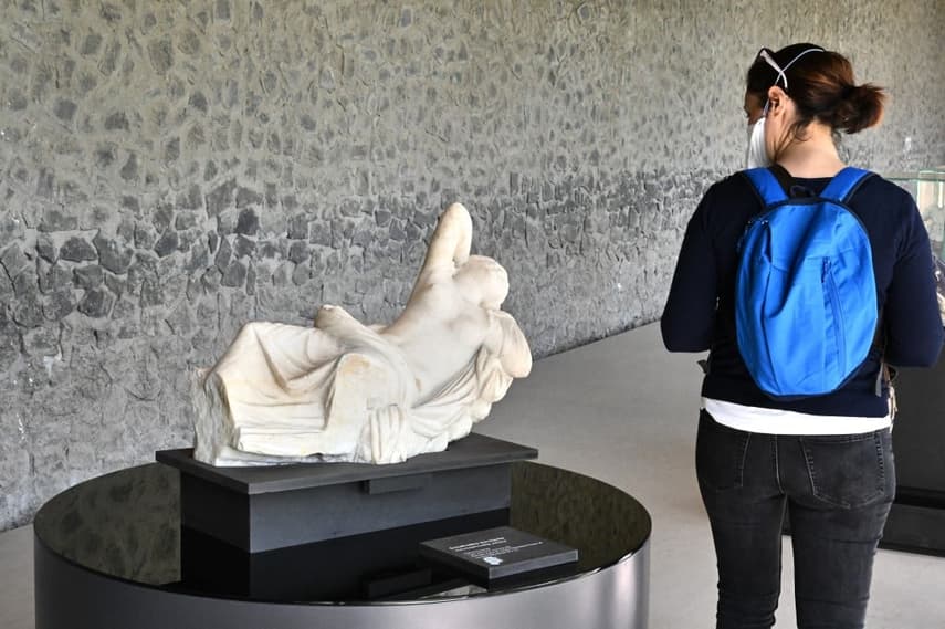 Phallus of Pompeii: Italian art exhibition reveals ancient sexuality