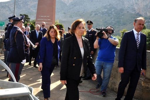 Italy remembers murdered anti-mafia judge Falcone