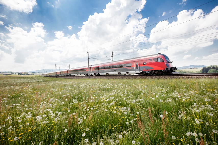 Austria's rail company ÖBB to invest in new double-decker trains