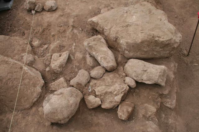 Two more statues of Iron Age boxers unearthed in Sardinia