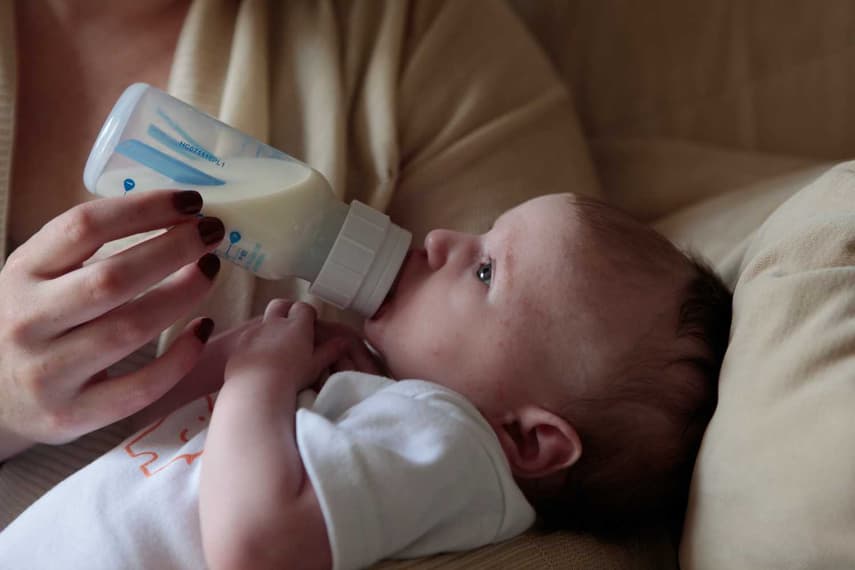 Why Switzerland is flying baby formula to the US