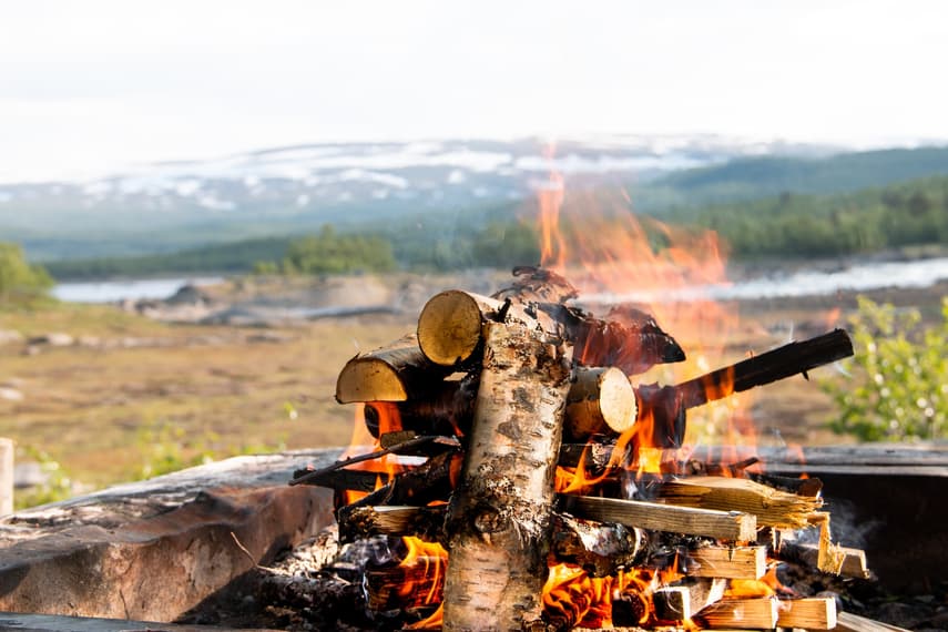 What are the rules for fires and BBQs in Norway?