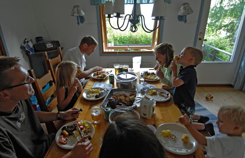 FACT CHECK: Do Swedish parents really not feed their kids' friends dinner?
