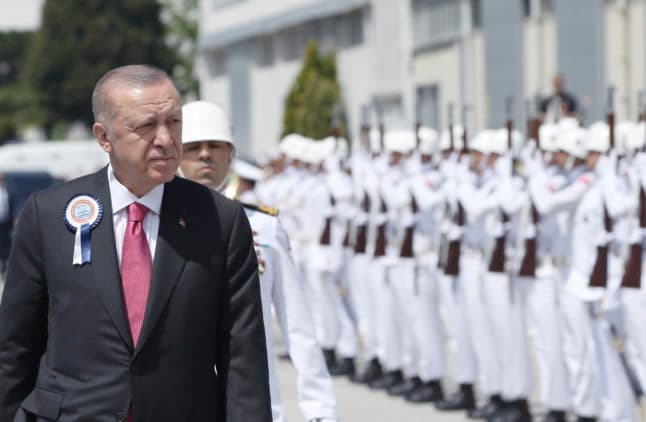 Turkey publishes demands for backing Sweden's Nato membership