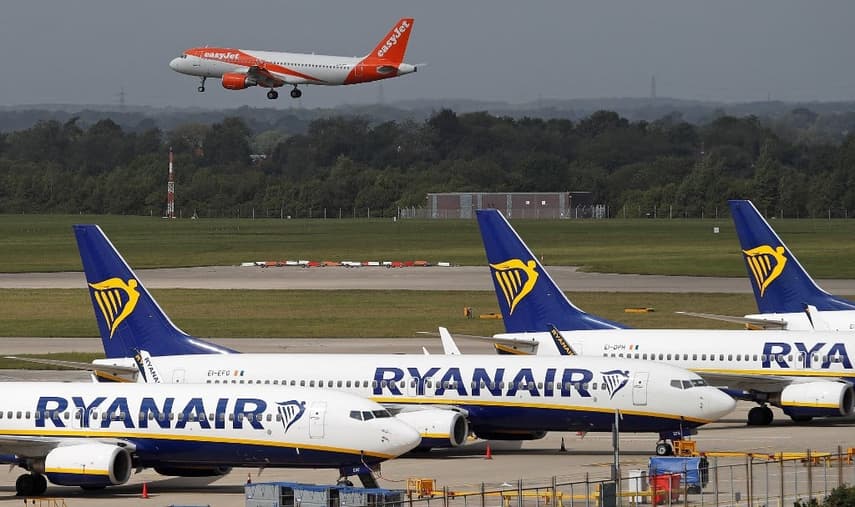 Budget airline passengers in Europe face travel headaches as more strikes called