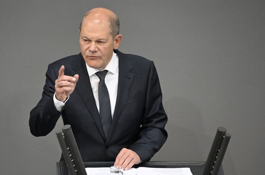 Germany's Bundestag approves €100 billion fund to beef up defences
