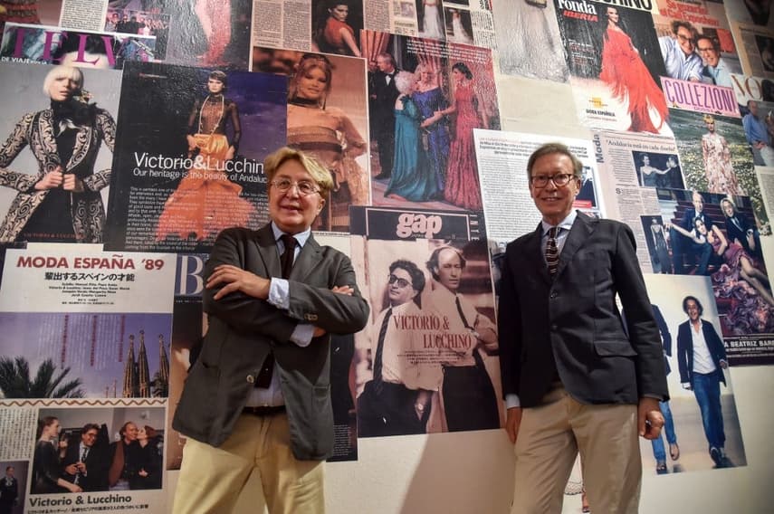 Top Spanish designers Victorio and Lucchino get own museum