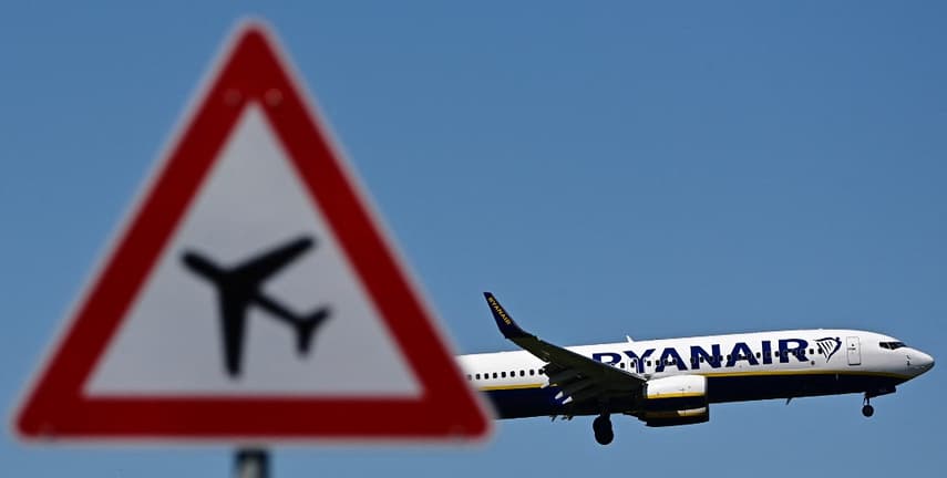French Ryanair crews call for 'unlimited' strike action over summer