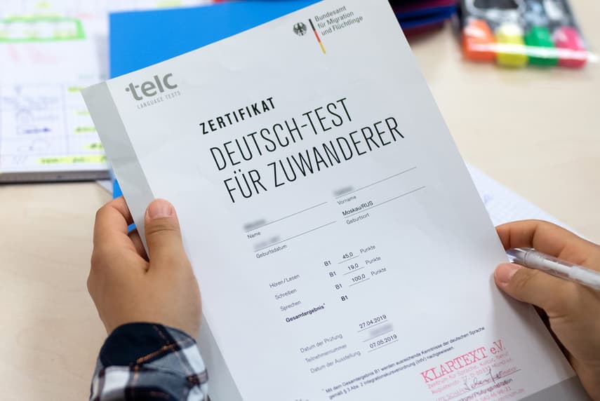 Germany plans to ease residence rules for people with 'tolerated stay' permits