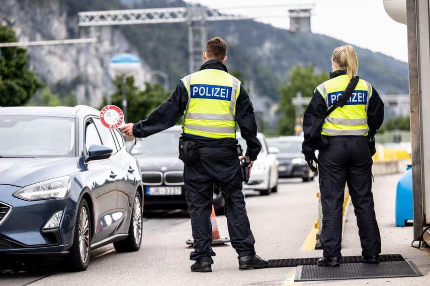 Germany tightens border controls ahead of G7 summit