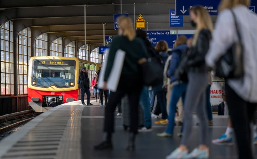 'A great thing': German residents welcome cheap public transport deal