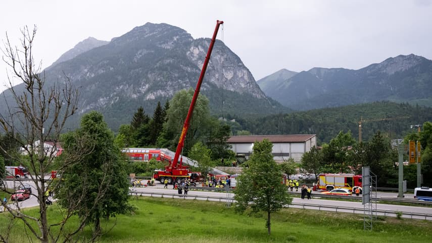 What we know so far about the German train crash in Bavaria