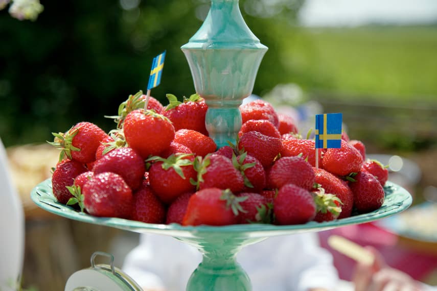 Swedish strawberry shortage pushes up prices before Midsummer holiday
