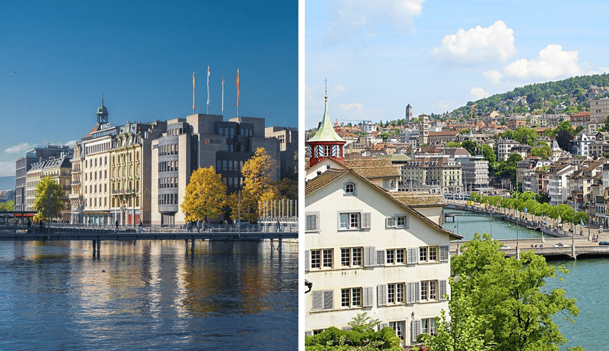 Zurich vs. Geneva: Which Swiss city is more expensive to live in?