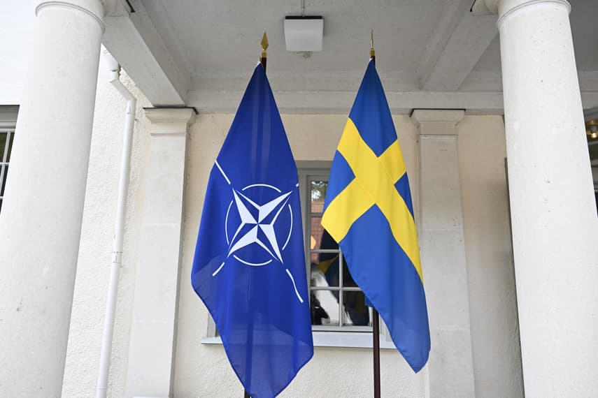 Sweden and Finland to discuss Nato bid with Erdogan at Madrid summit