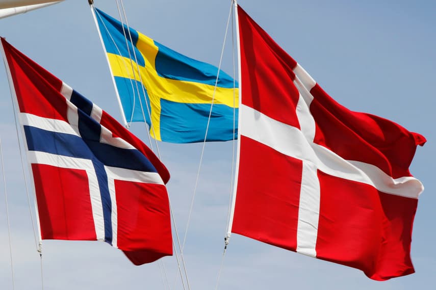 How do Sweden's citizenship rules compare to Denmark's and Norway's?