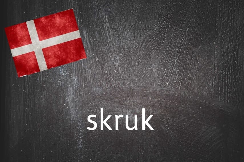 Danish word of the day: Skruk