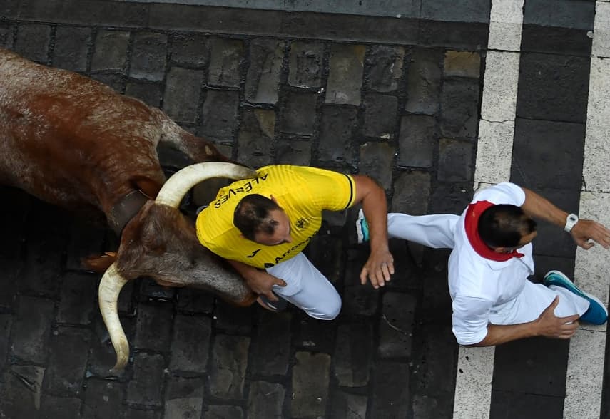 Five in hospital as Spain's Pamplona bull run returns