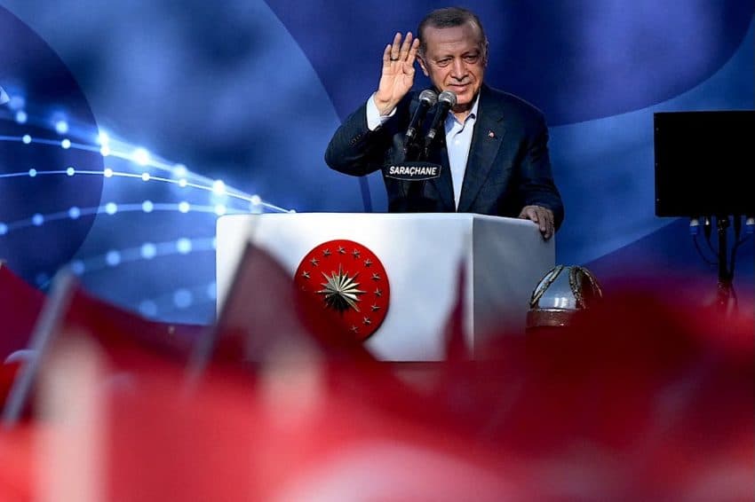 Turkey's president threatens yet again to 'freeze' Sweden's Nato bid