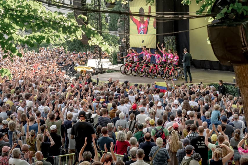 How Denmark has fallen in love with the Tour de France
