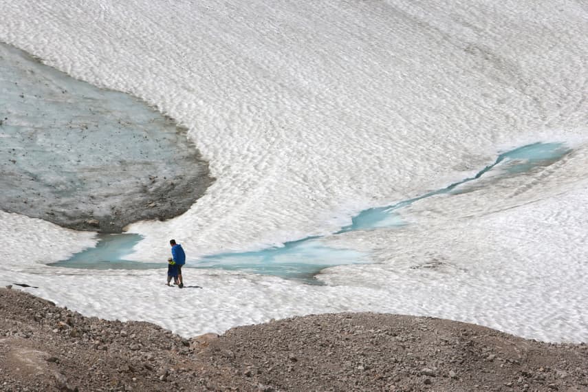 Why it's a bad year for Germany's Alpine glaciers
