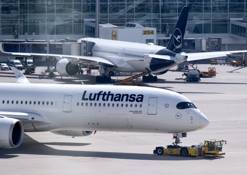 Germany's Lufthansa cancels 2,000 more summer flights