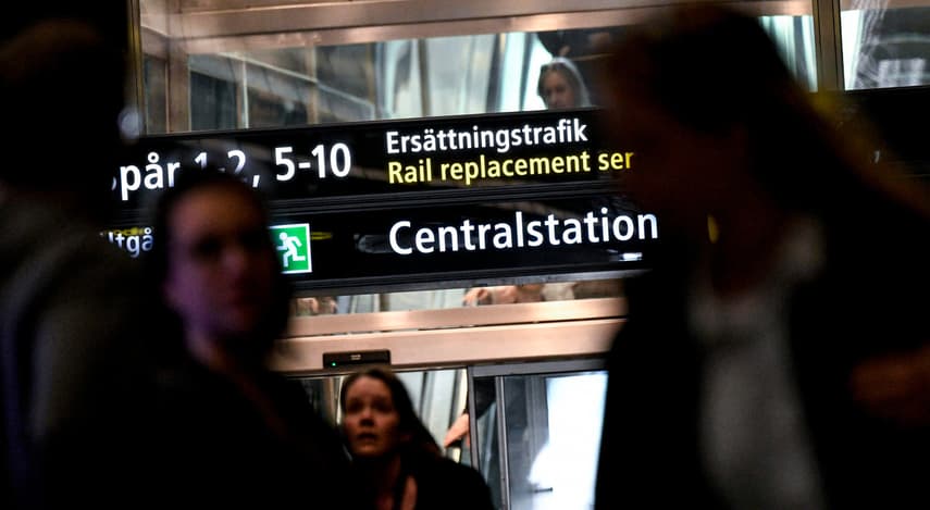 How to get compensated for rail delays and cancellations in Sweden
