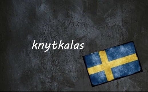 Swedish word of the day: knytkalas