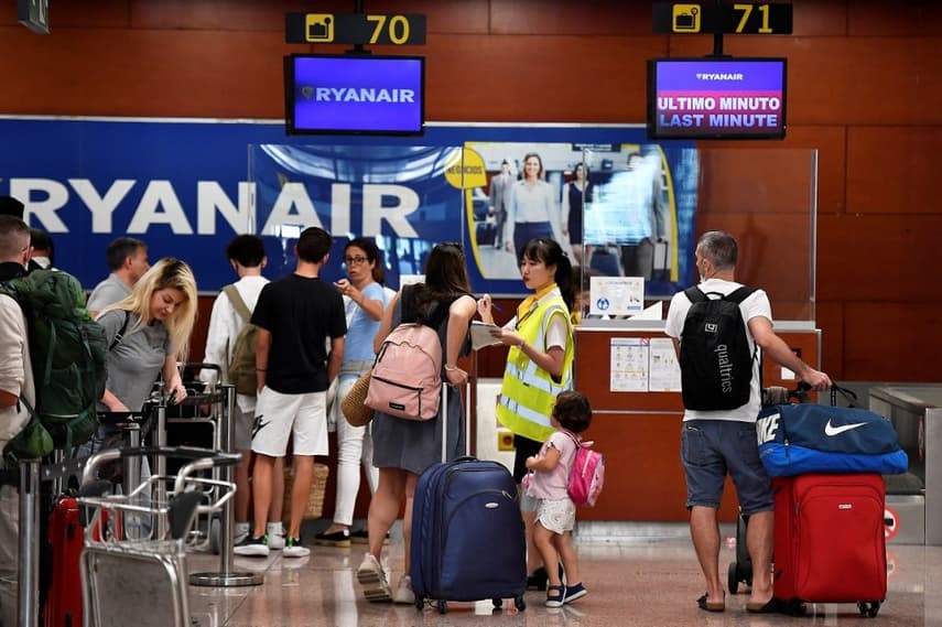 Ryanair strikes: Which Spanish airports are most affected?