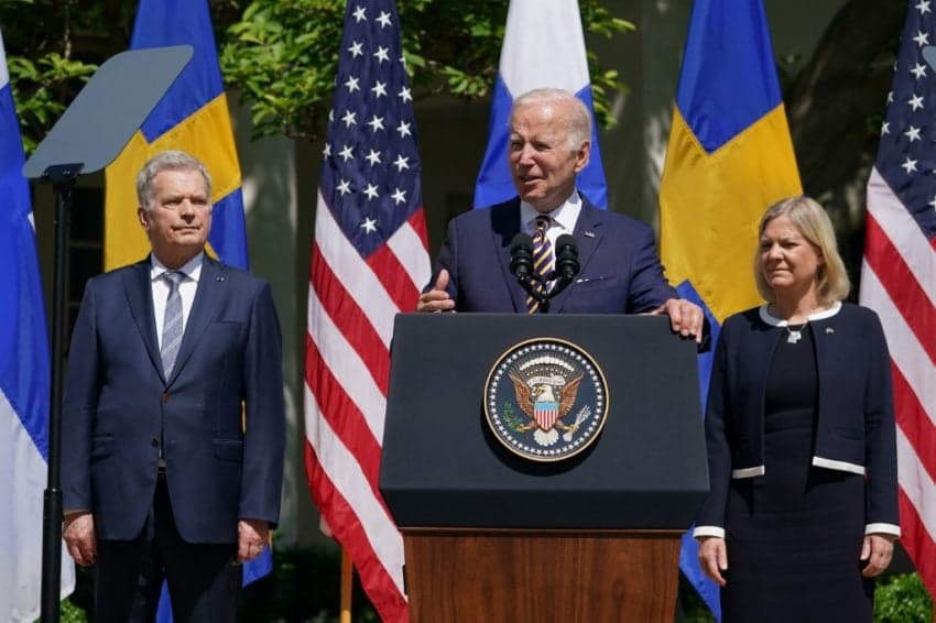 US Senate ratifies Sweden's entry to Nato