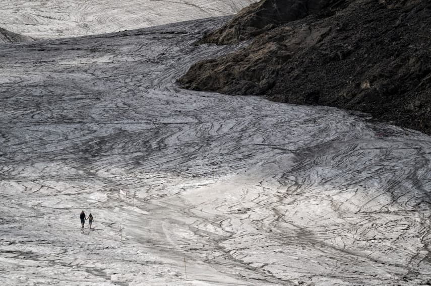 Why 2023 is shaping up to be another grim year for Swiss glaciers