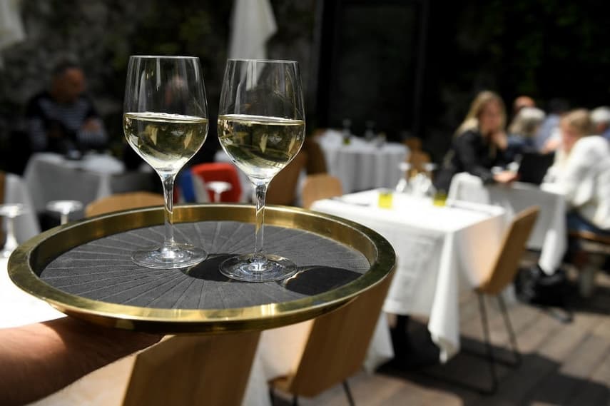 France introduces stricter wine rules for restaurants, bars and cafés