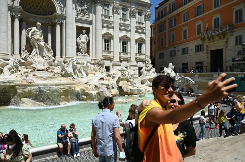Italy's summer tourism boom driven by American arrivals