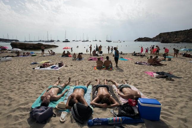 UV Index: Where in Spain you have to take extra care with sun exposure