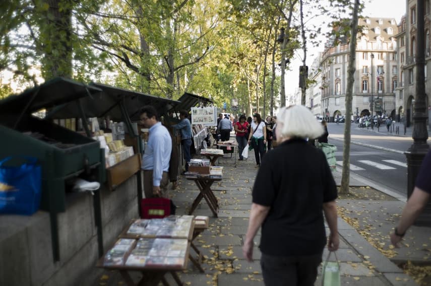 'Tough, passionate and humble' - Meet the bouquiniste booksellers of Paris