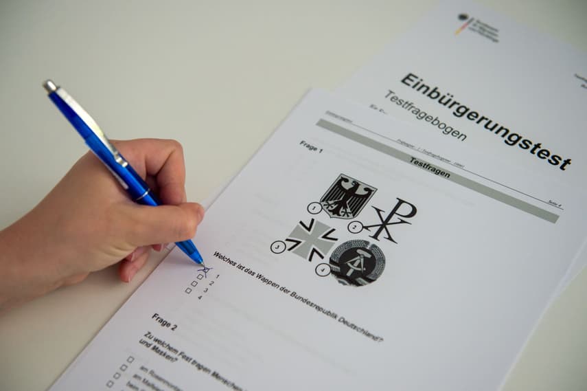 TEST: Could you pass the German citizenship exam?