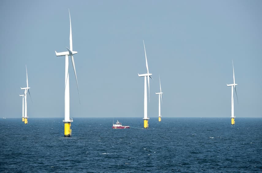 Denmark keen to join with Baltic countries on wind energy