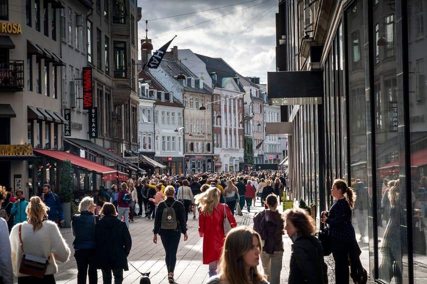 Denmark’s economy grows with clouds visible on horizon