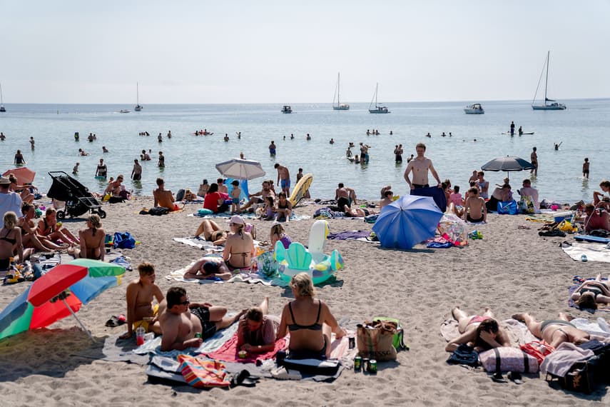 Denmark set for heatwave on cloudless August weekend