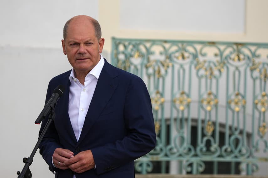 German armed forces must become Europe's 'best equipped', says Scholz