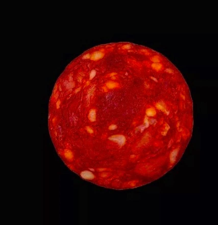 French astronomer apologises for 'planet' photo that was really . . . chorizo