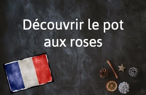 French Expression of the Day: Découvrir le pot aux roses