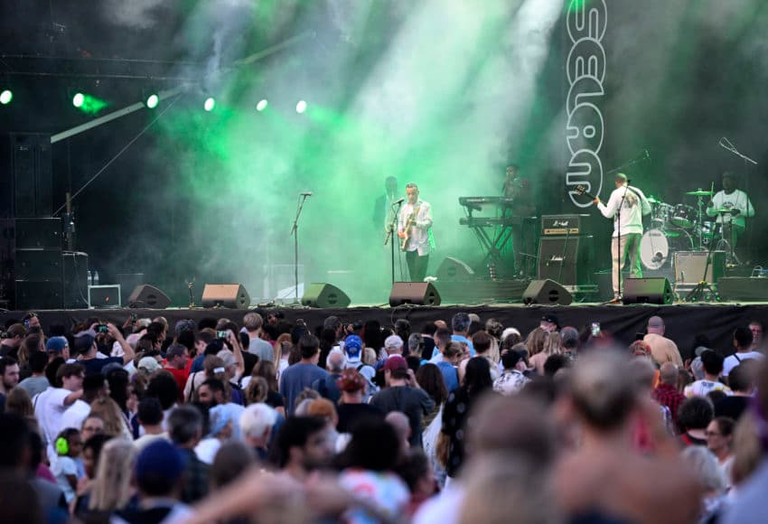 Police confirm bomb found at busy Stockholm festival