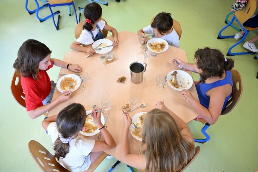 French school canteens to cut cheese course as inflation bites