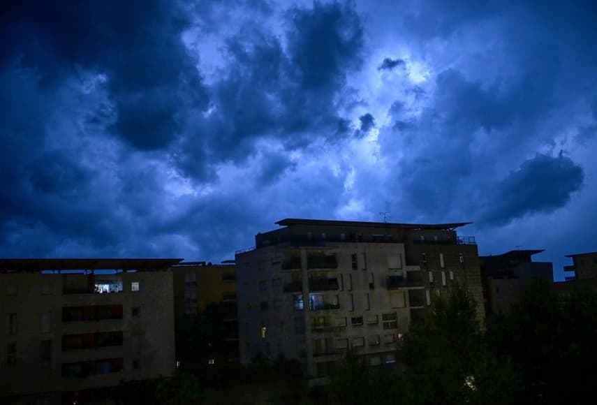 South of France on high alert for early autumn storms