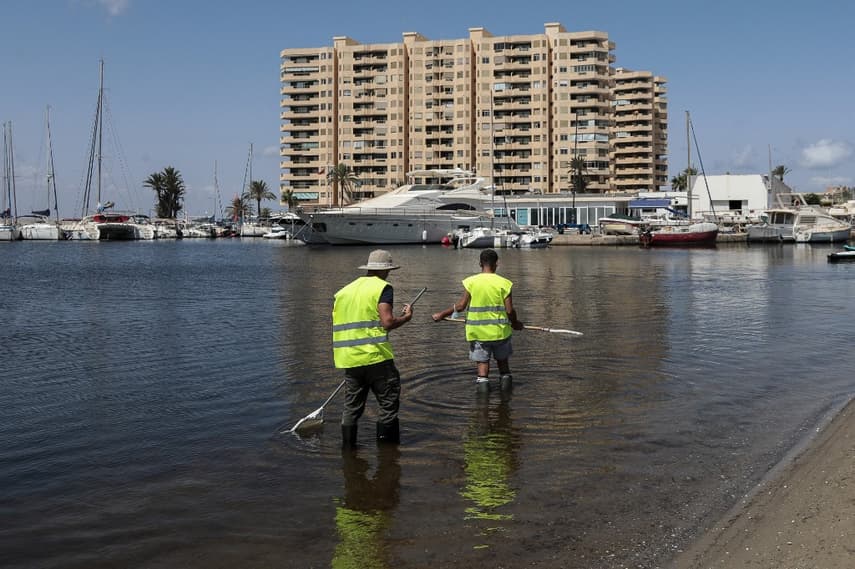 Spain grants personhood status to threatened Mar Menor lagoon