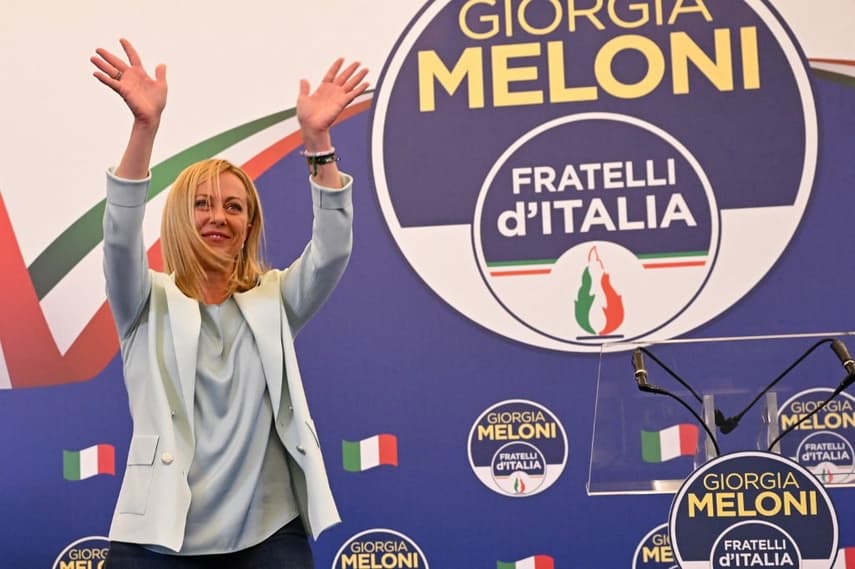 Italy announces final election results as right-wing wins clear majority