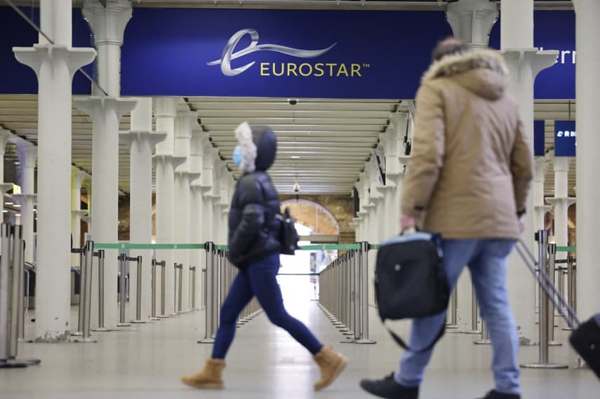 How Brexit and Covid have derailed Eurostar services between France and UK
